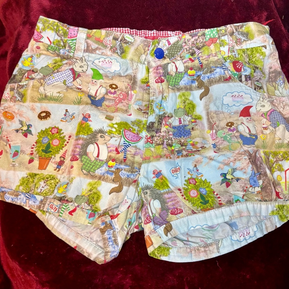Oilily shorts size 12